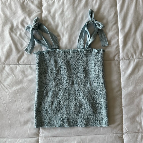 Nation Ltd Smocked Tank (C117) - Picture 1 of 3
